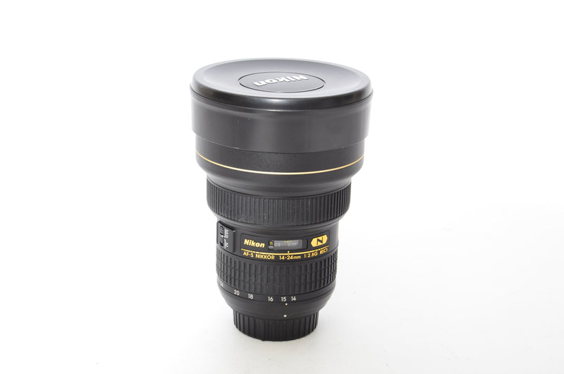 Used Nikon AF-S 14-24mm f/2.8 G ED