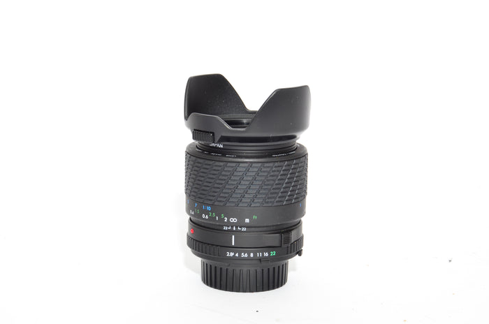 Used Sigma 50mm f/2.8 Macro for Minolta