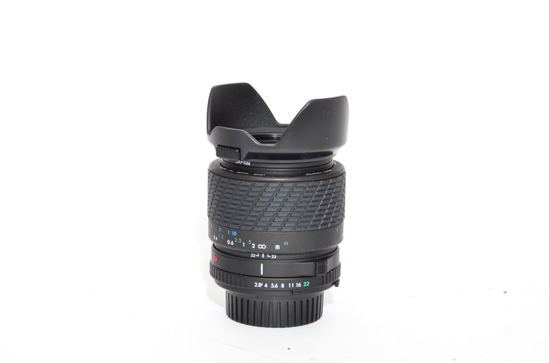 Used Sigma 50mm f/2.8 Macro for Minolta