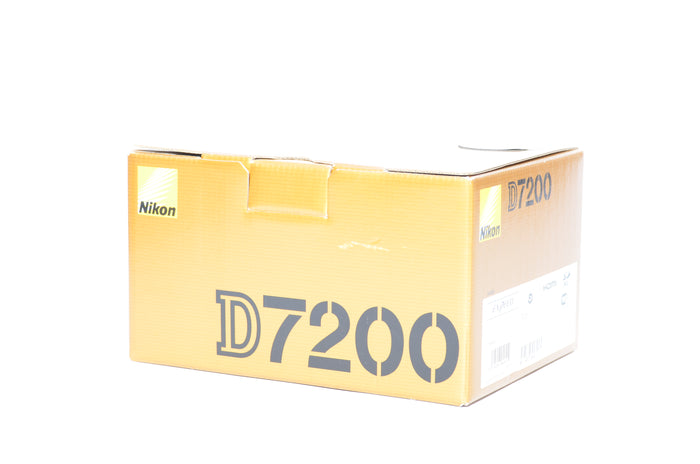 Used Nikon D7200 DSLR