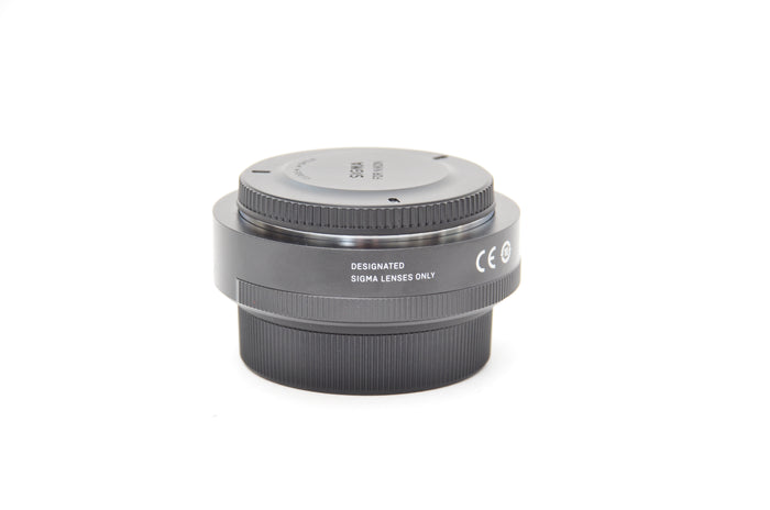 Used Sigma 1,4x teleconverter TC-1401 for Nikon