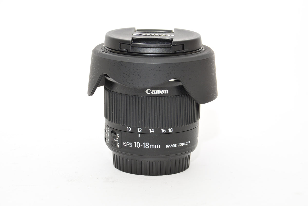 Used Canon EFS 10-18mm f/4.5-5.6 Zoom Lens