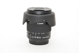 Used Canon EFS 10-18mm f/4.5-5.6 Zoom Lens