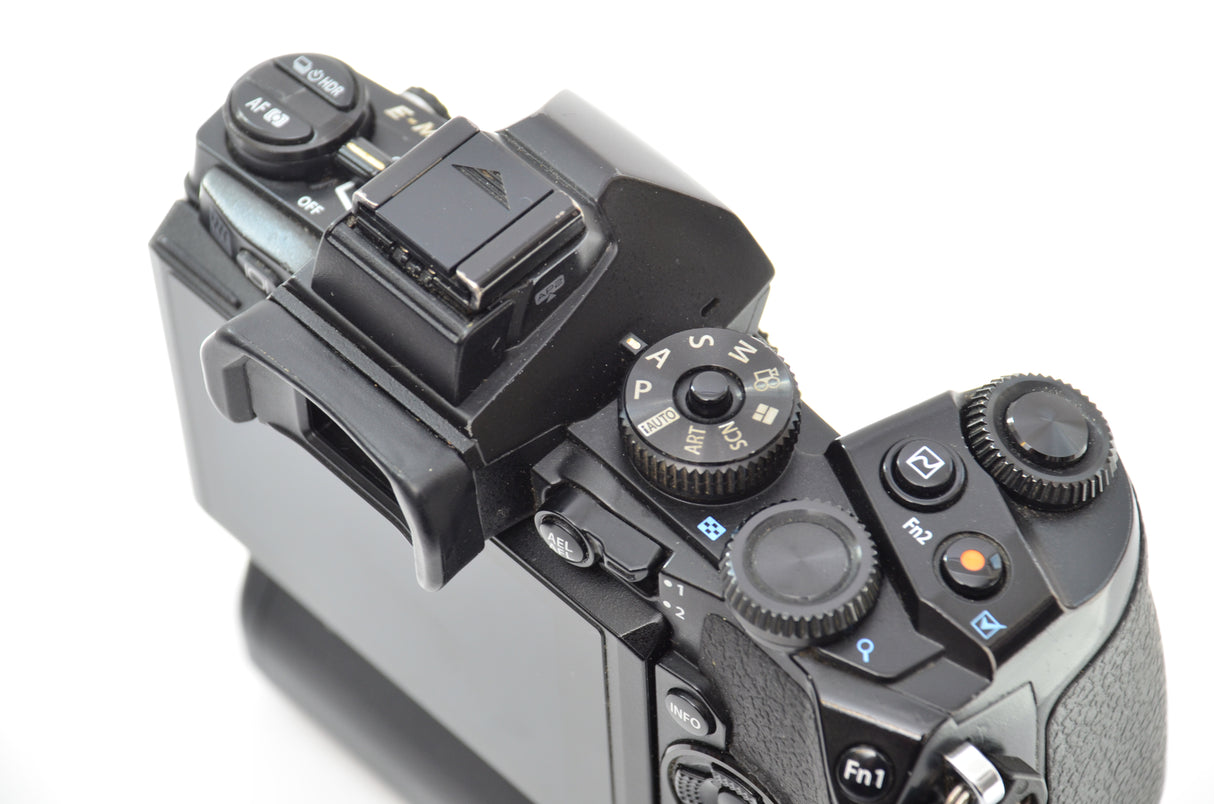 Used Olympus OM-D E-M 1 Camera Body Only + Grip