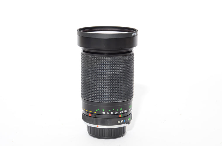 Used Vivitar 28-210mm f/3.5-56 Macro for Minolta MD