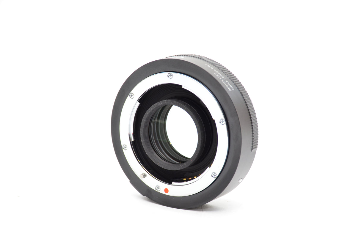 Used Sigma 1,4x teleconverter TC-1401 for Nikon