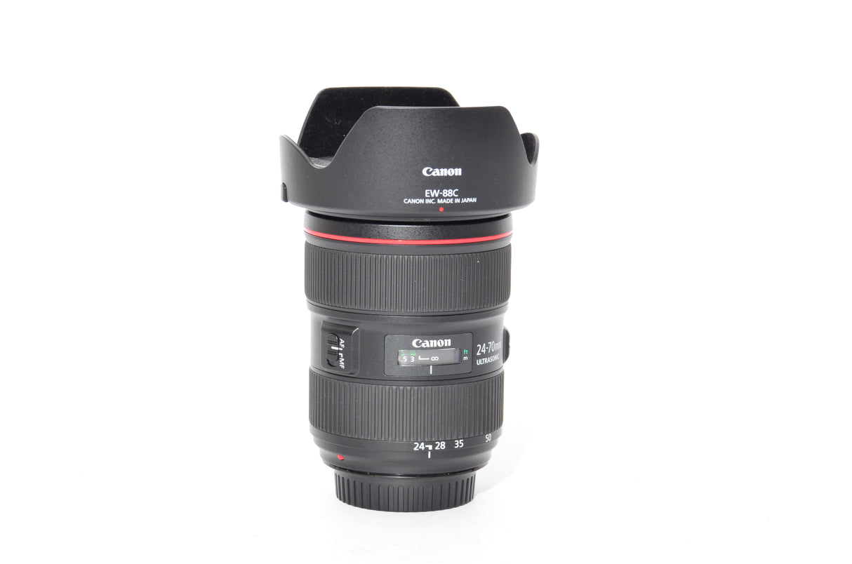 Used Canon 24-70mm f/2.8 ii