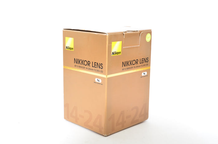 Used Nikon AF-S 14-24mm f/2.8 G ED