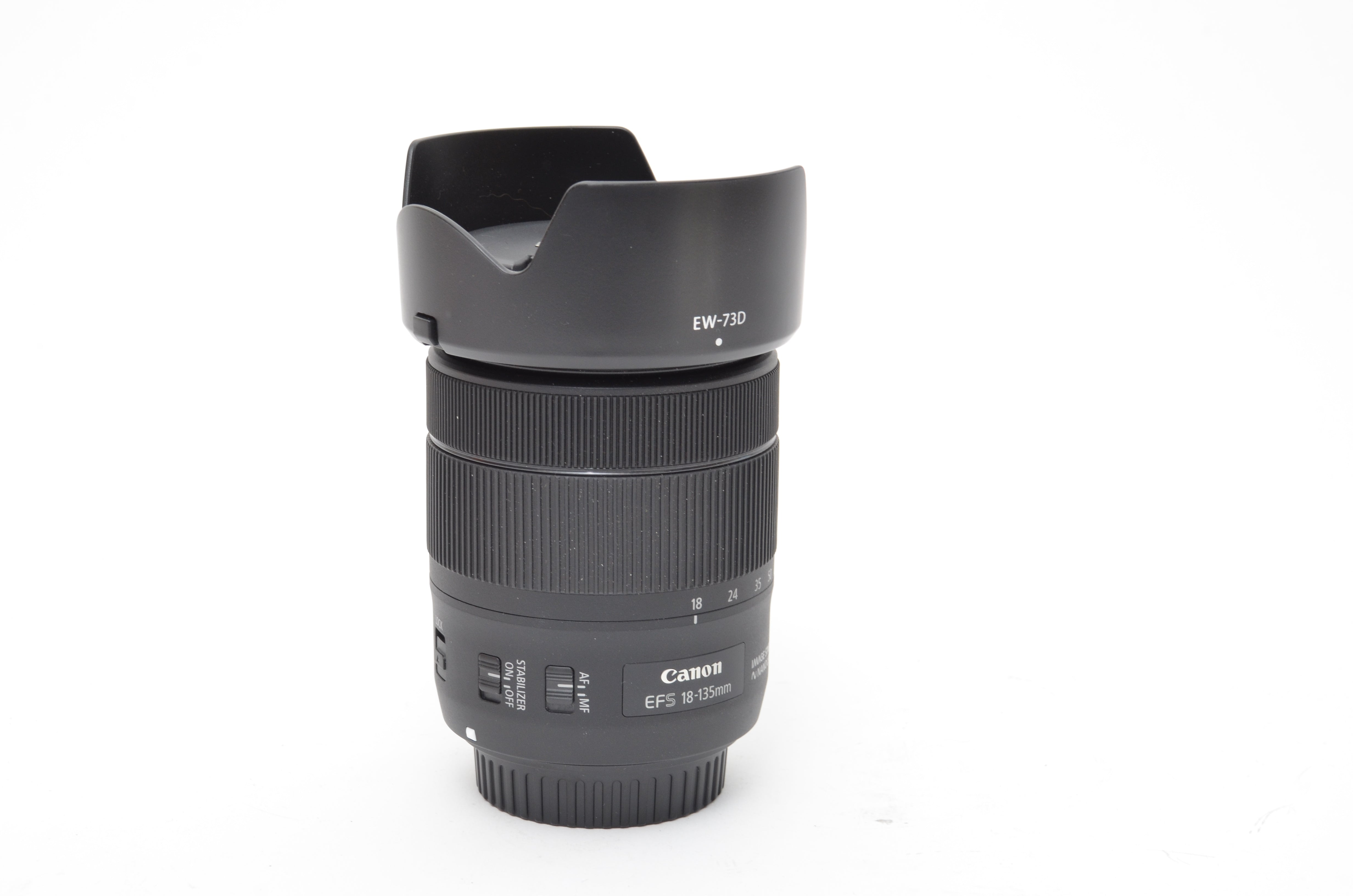 Used Canon EFS 18-135mm f/3.5 5.6 IS USM