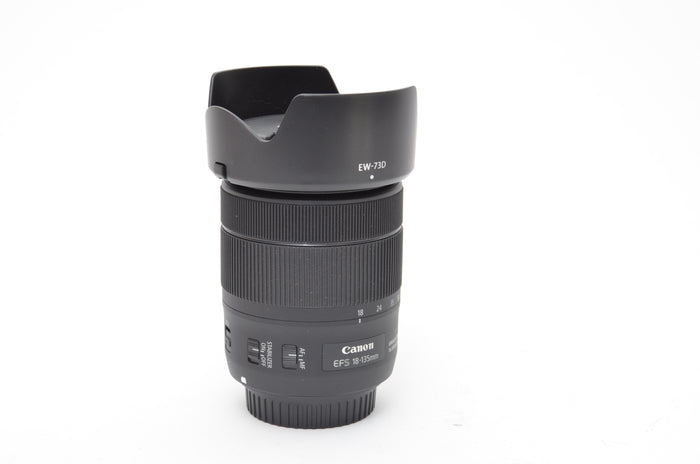 Used Canon EFS 18-135mm f/3.5 5.6 IS USM