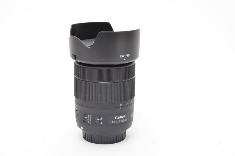 Used Canon EFS 18-135mm f/3.5 5.6 IS USM