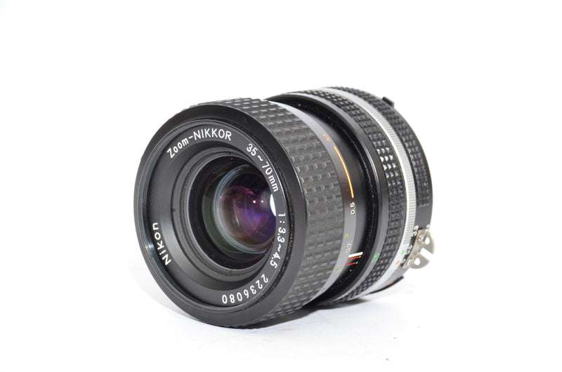 Used Nikon Ai-S 35-70mm f/3.3-4.5