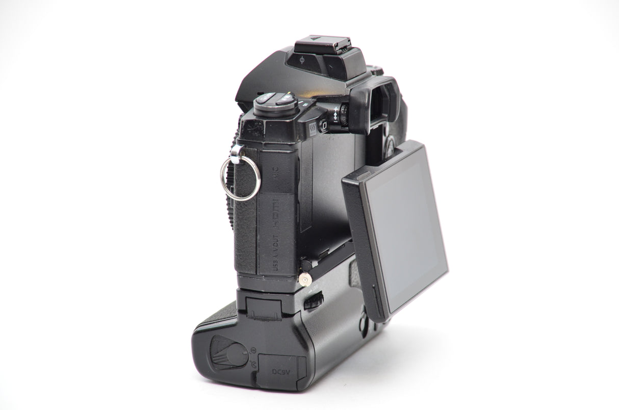 Used Olympus OM-D E-M 1 Camera Body Only + Grip
