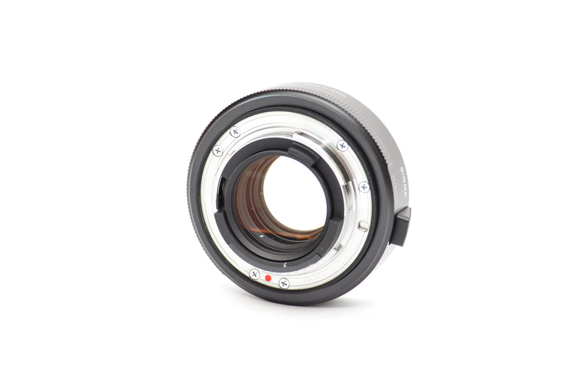 Used Sigma 1,4x teleconverter TC-1401 for Nikon