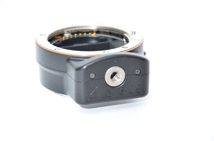 Used Sony LA-EA3 lens mount adapter