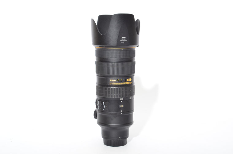 Used Nikon AF-S 70-200mm f/2.8 G ED VR ii