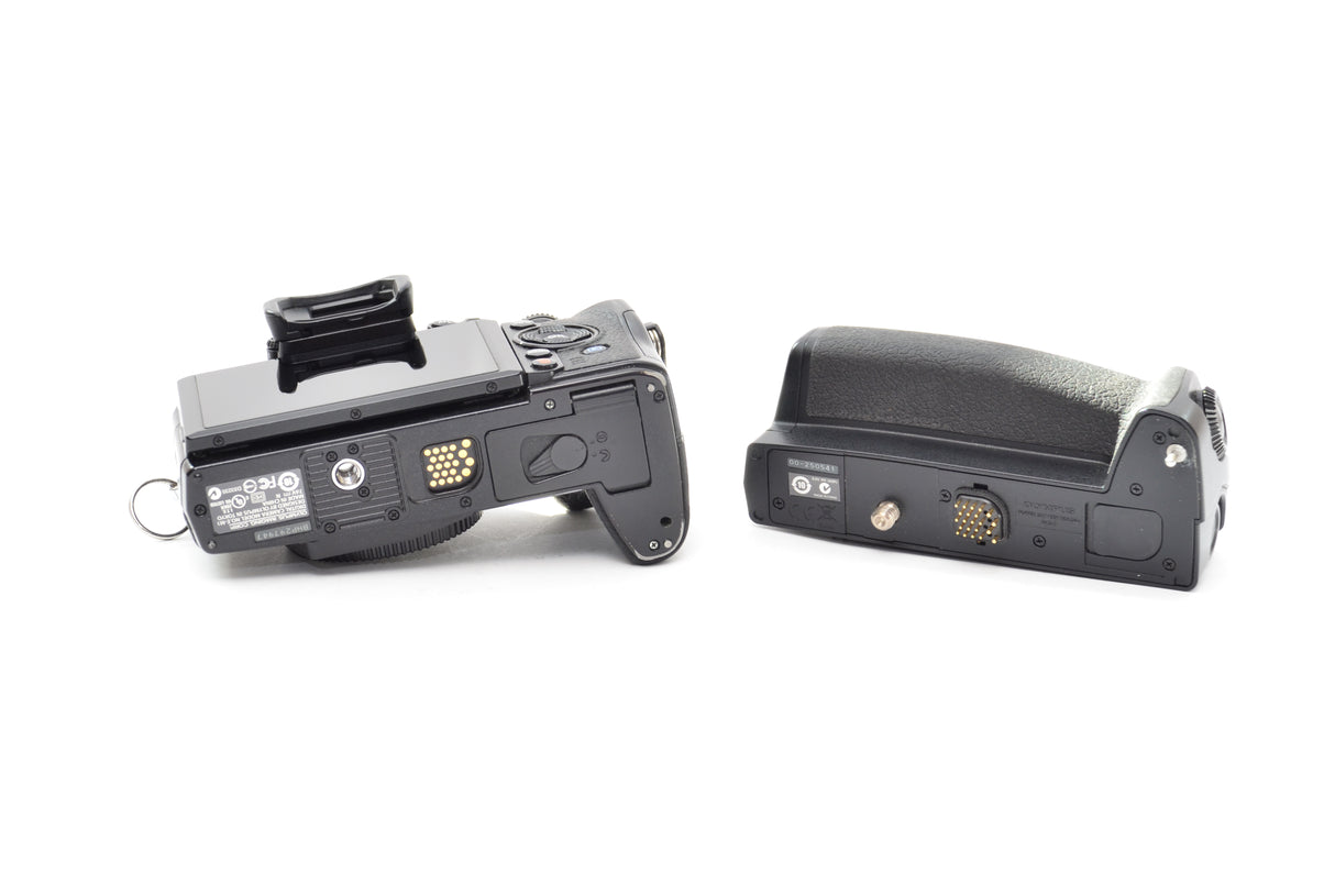 Used Olympus OM-D E-M 1 Camera Body Only + Grip