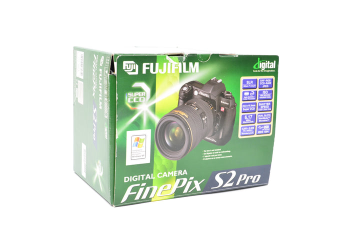 Used Fujifilm Finepix S2 Pro