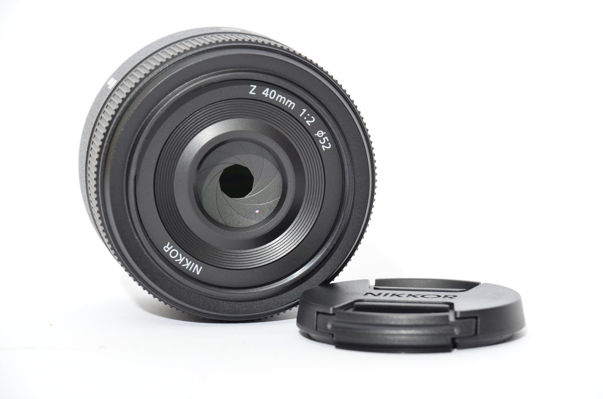 Used Nikon Nikkor Z 40mm f/2 Lens
