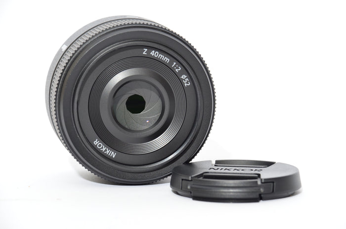 Used Nikon Nikkor Z 40mm f/2 Lens