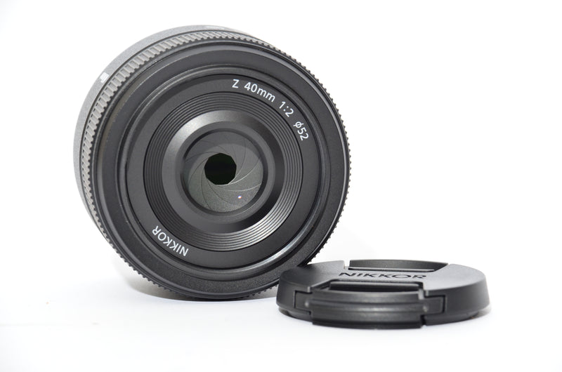 Used Nikon Nikkor Z 40mm f/2 Lens