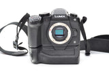 Used Panasonic Lumix G80 Mirrorless Camera Body + Grip