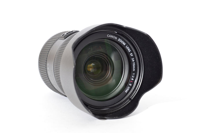 Used Canon 24-70mm f/2.8 ii