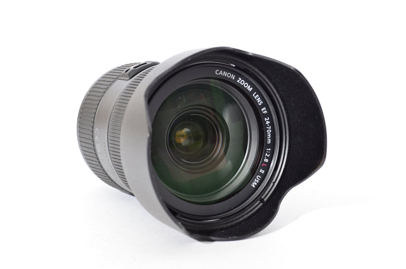 Used Canon 24-70mm f/2.8 ii