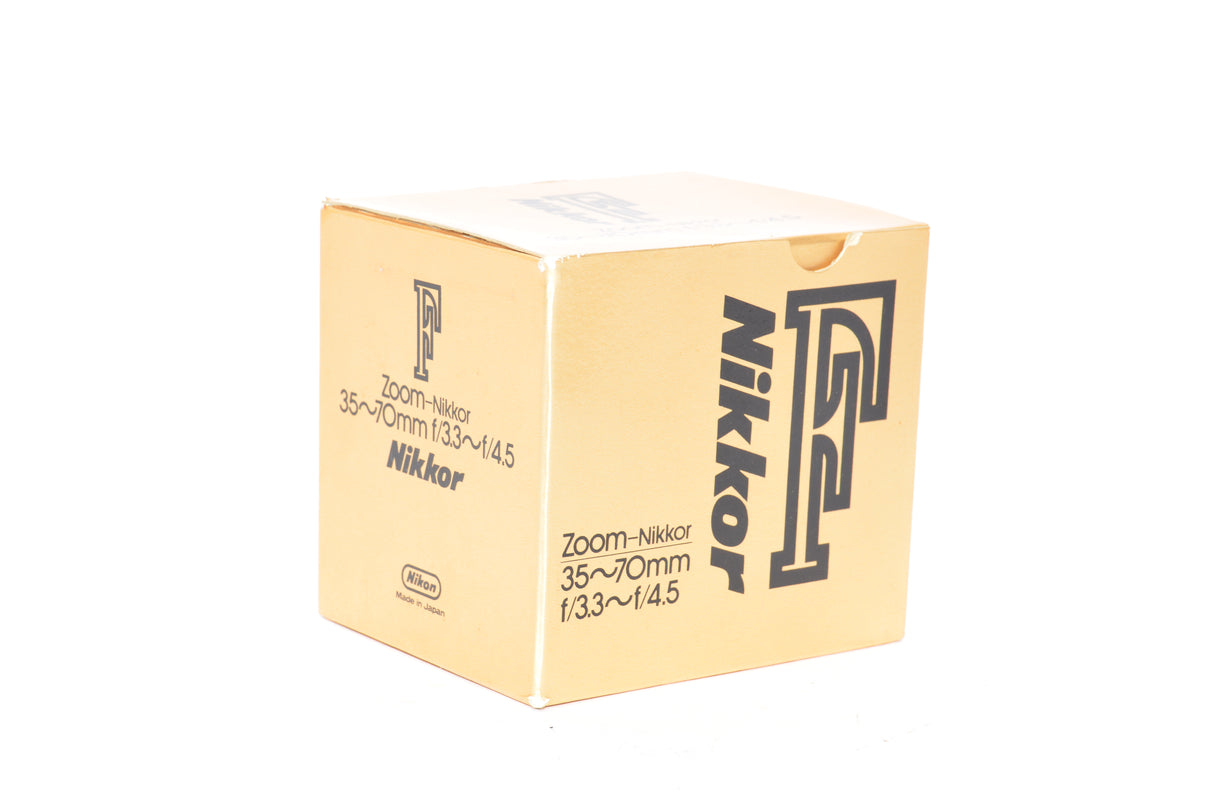 Used Nikon Ai-S 35-70mm f/3.3-4.5