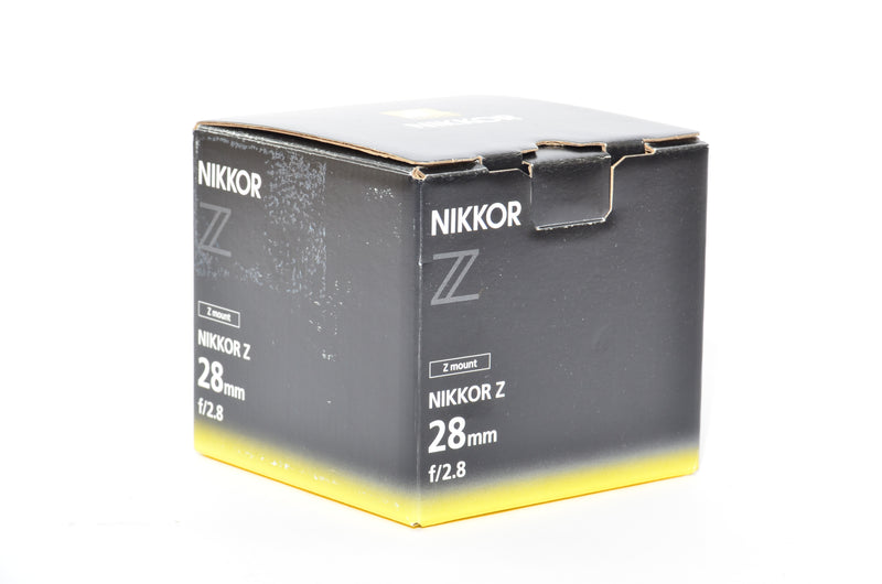 Used Nikon Nikkor Z 28mm f/2.8 Lens