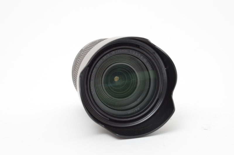 Used Canon EFS 18-135mm f/3.5 5.6 IS USM