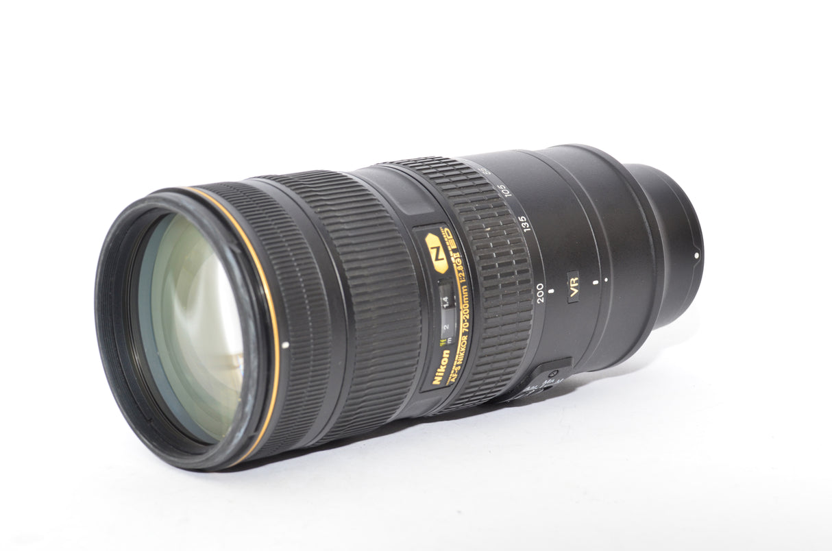 Used Nikon AF-S 70-200mm f/2.8 G ED VR ii