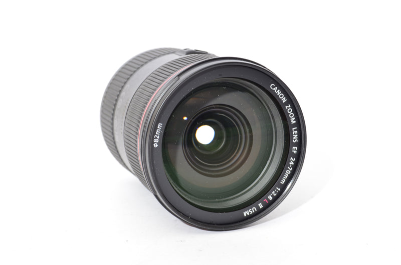 Used Canon 24-70mm f/2.8 ii
