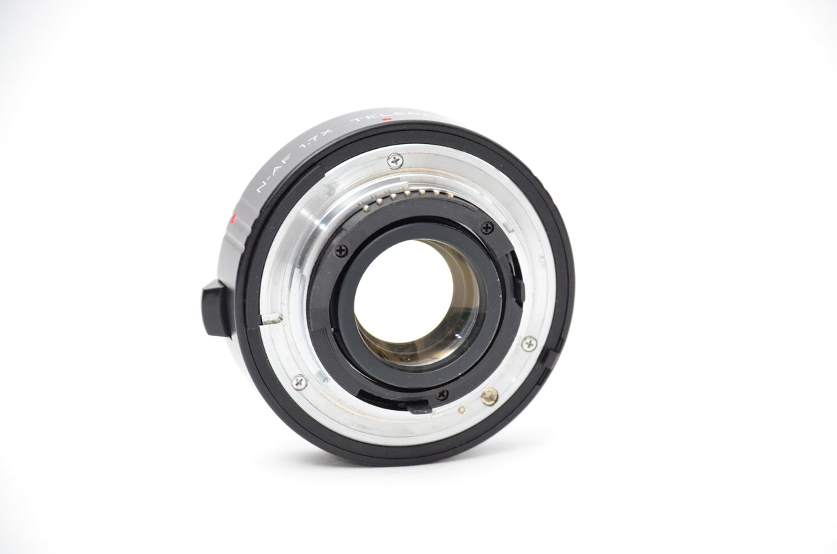 Used Teleplus SHQ 1.7x teleconverter for Nikon F mount