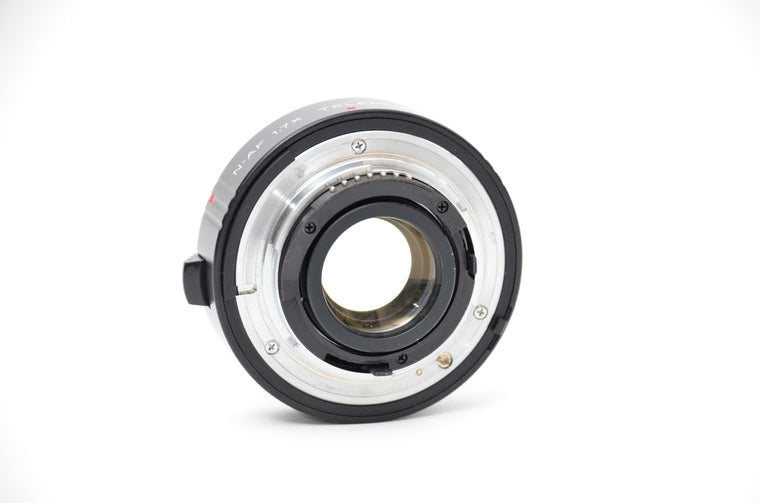 Used Teleplus SHQ 1.7x teleconverter for Nikon F mount