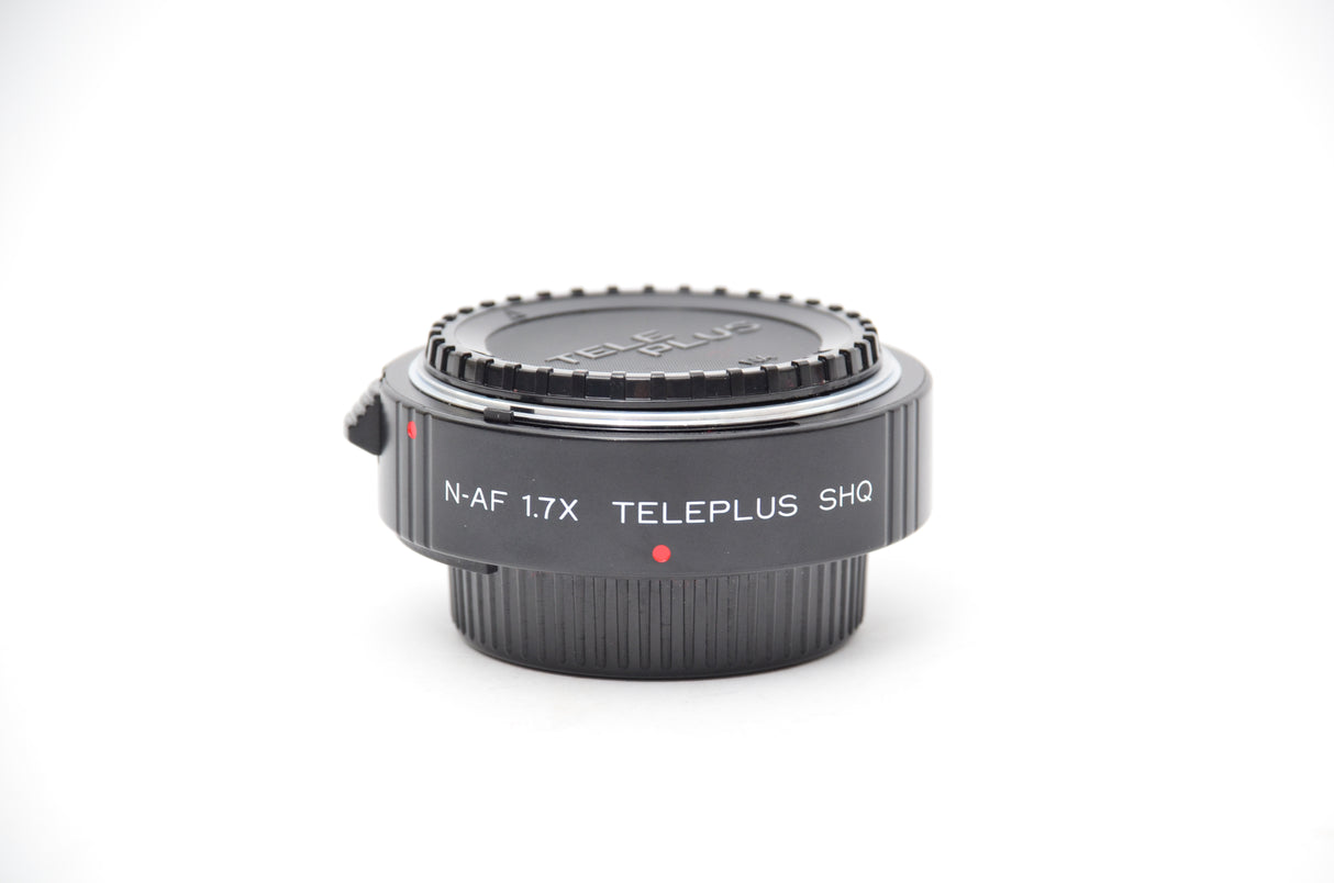 Used Teleplus SHQ 1.7x teleconverter for Nikon F mount
