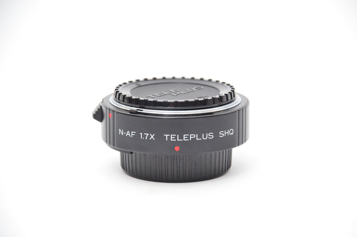Used Teleplus SHQ 1.7x teleconverter for Nikon F mount