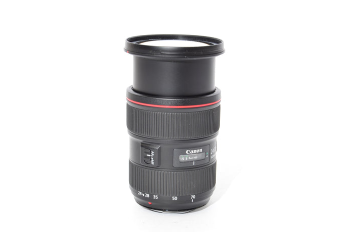 Used Canon 24-70mm f/2.8 ii