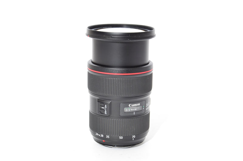 Used Canon 24-70mm f/2.8 ii