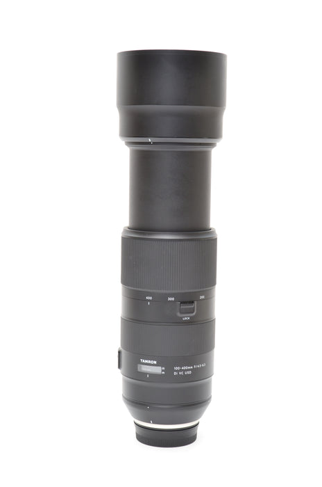 Used Tamron 100-400mm f/4.5-6.3 Di VC USD for Nikon F-mount