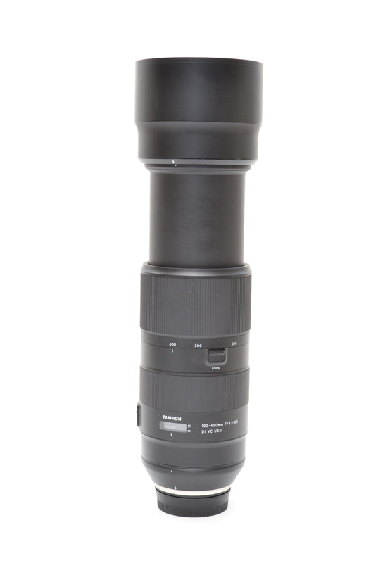 Used Tamron 100-400mm f/4.5-6.3 Di VC USD for Nikon F-mount