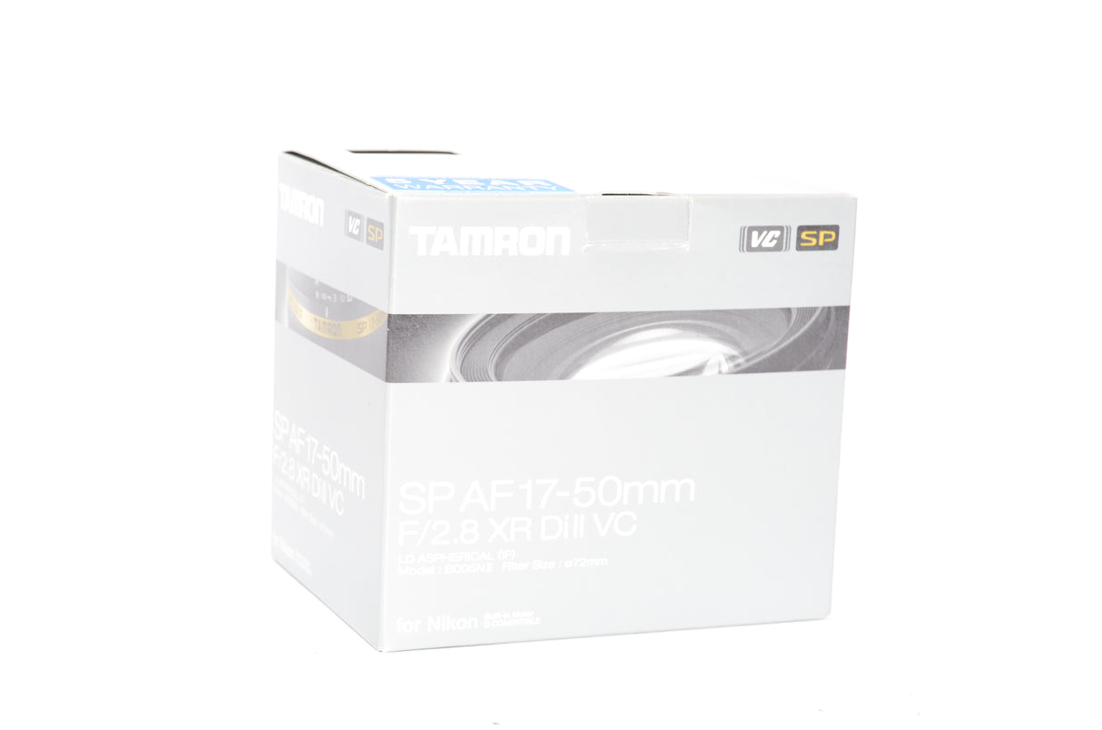Used Tamron SP AF 17-50mm f/2.8 XR Di II VC for Nikon F-mount