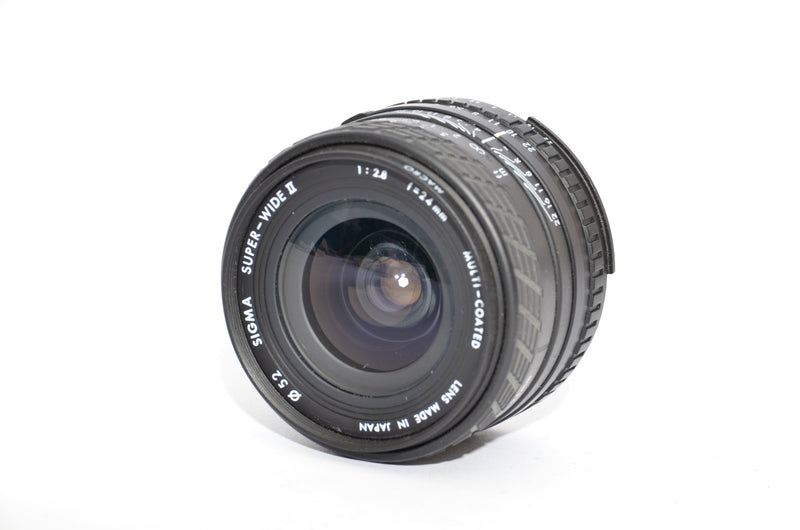 Used Sigma 24mm f/2.8 MF for Nikon F-Mount