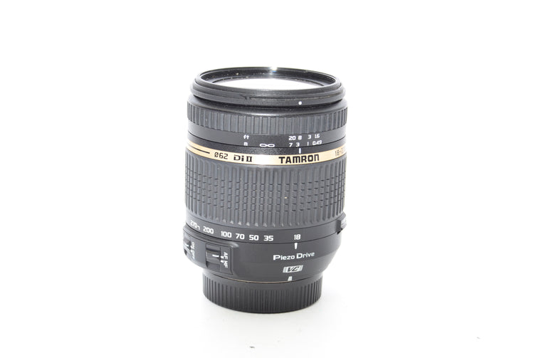 Used Tamron 18-270mm f/3.5-6.3 Di II VC PZD for Nikon F-mount