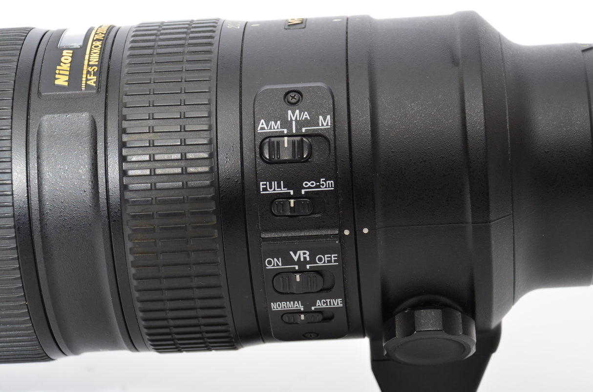 Used Nikon AF-S 70-200mm f/2.8 G ED VR ii