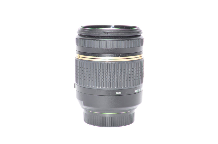 Used Tamron 18-270mm f/3.5-6.3 Di II VC PZD for Nikon F-mount