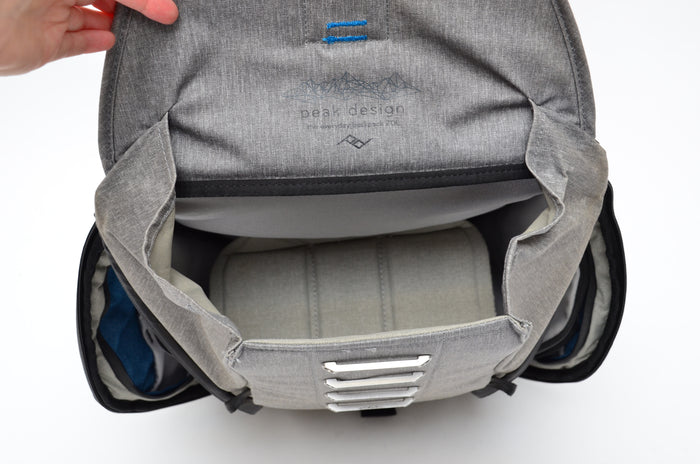 Used Peak Design Everyday Grey 20L Camera Backpack