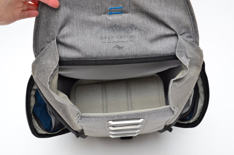 Used Peak Design Everyday Grey 20L Camera Backpack