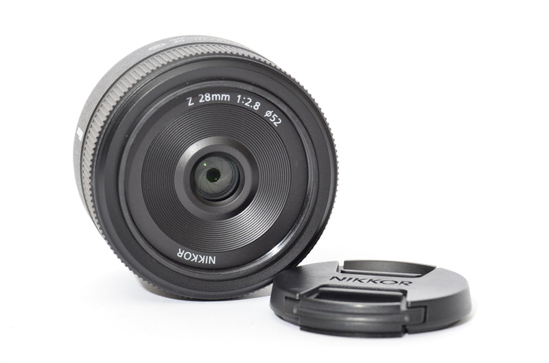 Used Nikon Nikkor Z 28mm f/2.8 Lens