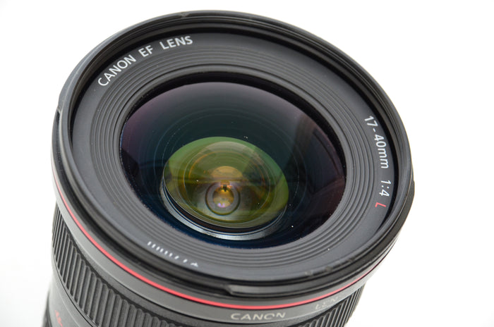 Used Canon EF 17-40mm f/4.0L USM